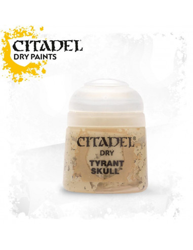 Citadel Dry: Tyrant Skull