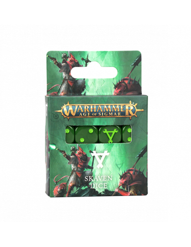 AGE OF SIGMAR: SKAVEN DICE