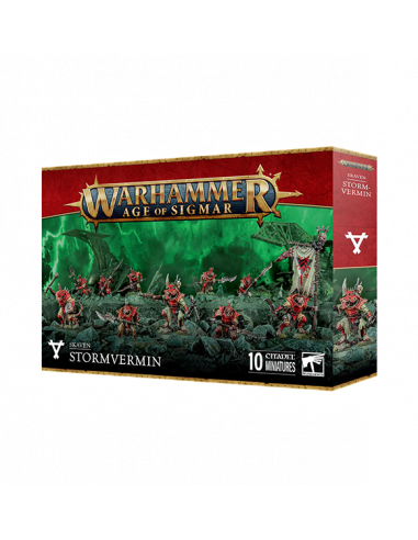 SKAVEN: STORMVERMIN