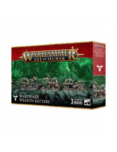 SKAVEN: WARPSPARK WEAPON BATTERY