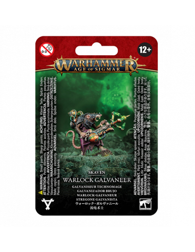 SKAVEN: WARLOCK GALVANEER