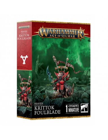 SKAVEN: KRITTOK FOULBLADE