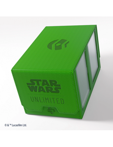 Star Wars Unlimited Double Deck Pod - Green