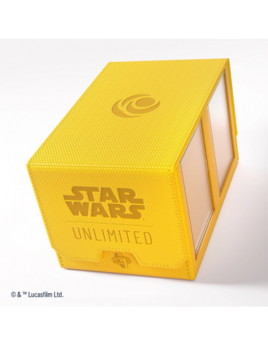 Star Wars Unlimited Double Deck Pod - Yellow