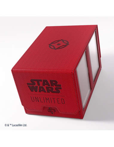 Star Wars Unlimited Double Deck Pod - Red