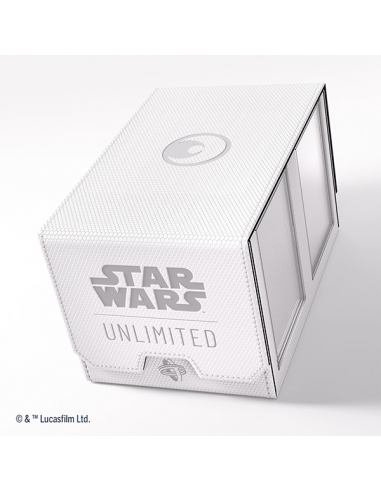 Star Wars Unlimited Double Deck Pod - White/Black