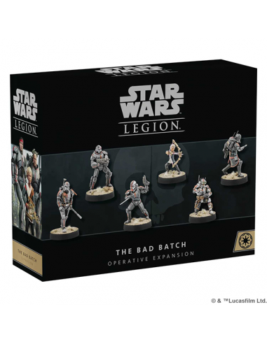 Star Wars Legion: The Bad Batch