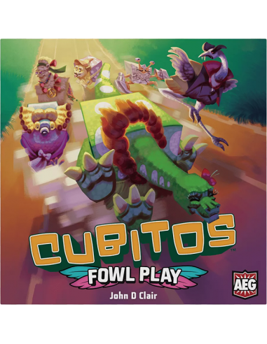 Cubitos Fowl Play Exp.