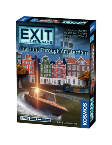 EXIT The Hunt Through Amsterdam