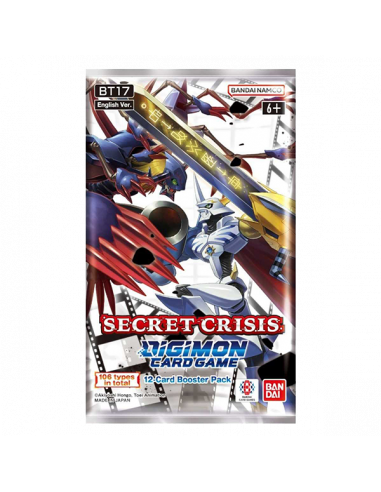 Digimon CG Secret Crisis BT17 Booster