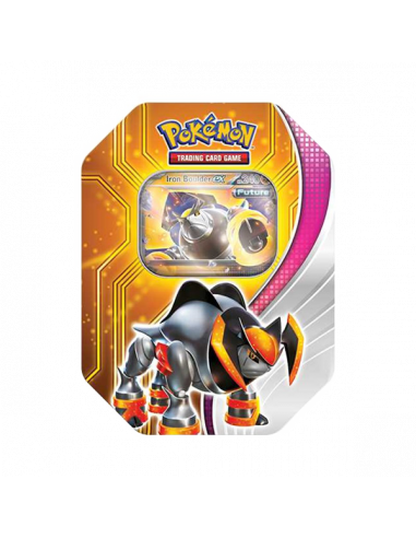 Pokemon: Fall Tin Iron Boulder EX