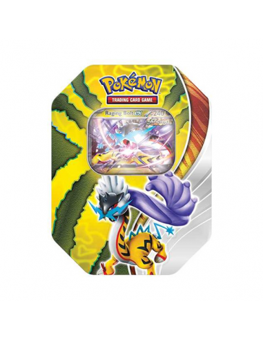 Pokemon: Fall Tin Raging Bolt EX