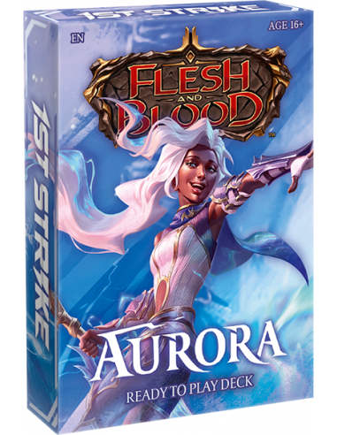 Flesh & Blood 1st Strike Deck: Aurora