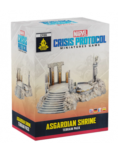 Marvel Crisis Protocol: Asgardian Shrine Terrain Pack