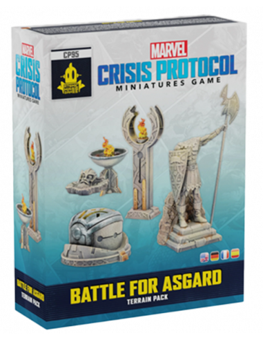 Marvel Crisis Protocol Battle For Asgard Terrain Pack