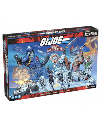 Axis & Allies G.I. JOE: Battle for the Arctic Circle