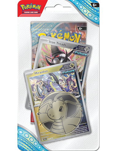 Pokemon Stellar Crown Premium Checklane Blister