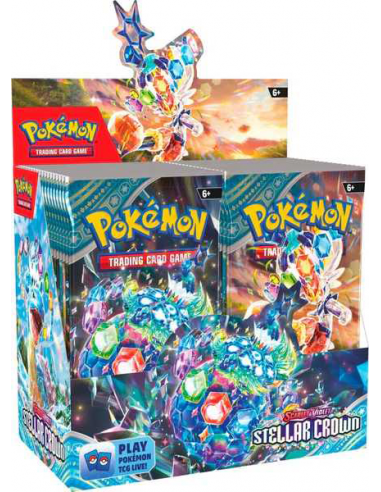 Pokemon Stellar Crown Booster Display (36)