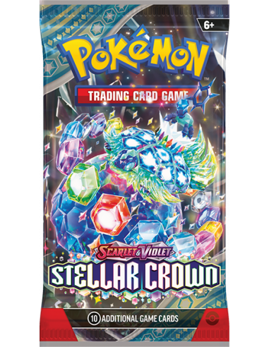 Pokemon Stellar Crown Booster