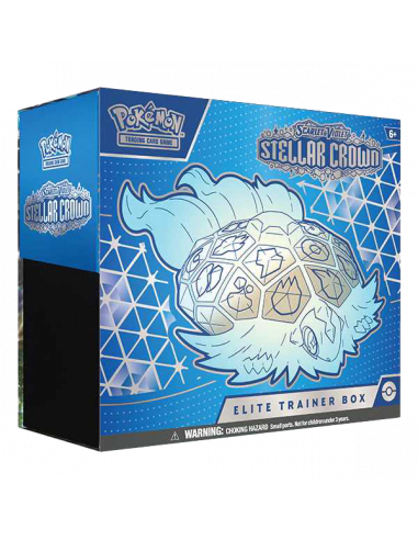 Pokemon Stellar Crown Elite Trainer Box