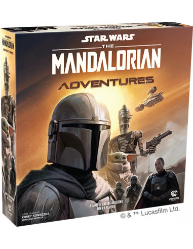 Star Wars Mandalorian Adventures