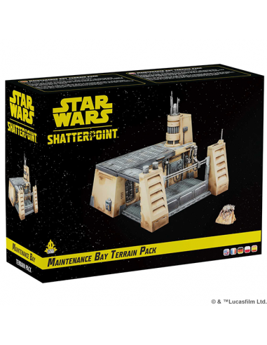 Star Wars Shatterpoint Maintenance Bay Terrain Pack