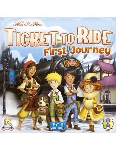 Ticket to Ride First Journey (SE)