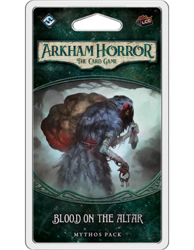 Arkham Horror Card Game Blood On The Altar