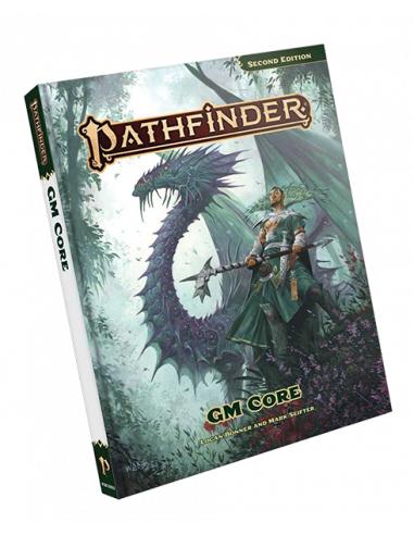 Pathfinder P2 Pathfinder GM Core 2nd (Hardback)