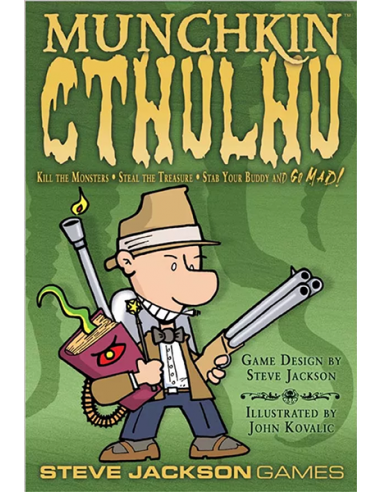 Munchkin Cthulhu