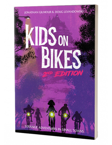 Kids on Bikes RPG 2nd Edition