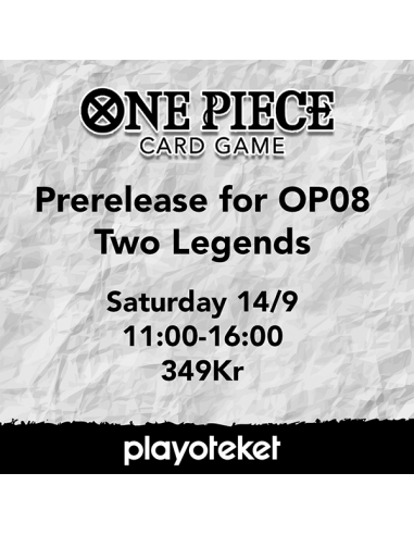 One Piece Prerelease OP08