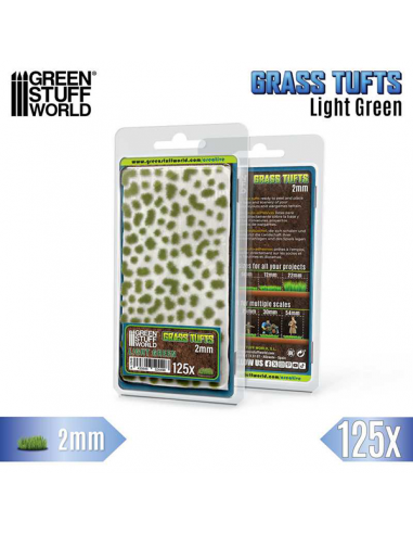 Tufts 2mm Light Green