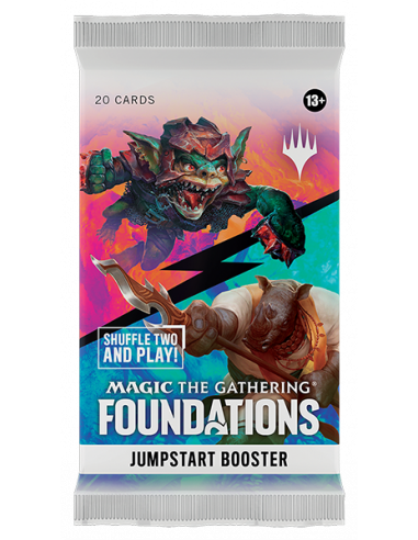 Magic Foundations Jumpstart Booster