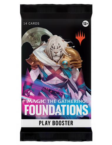 Magic Foundations Play Booster