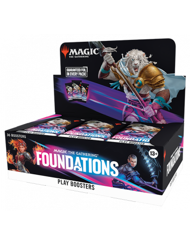 Magic Foundations Play Booster Display