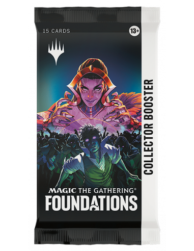 Magic Foundations Collector Booster