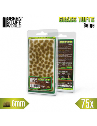 Static Tufts 6mm Beige