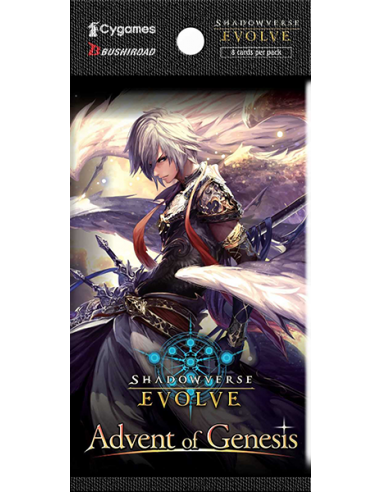 Shadowverse Evolve Advent of Genesis Booster