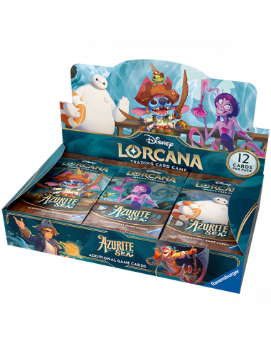 Disney Lorcana: Booster Display Azurite Sea