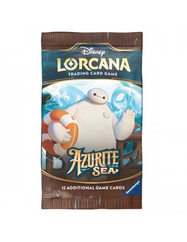 Disney Lorcana: Azurite Sea Booster