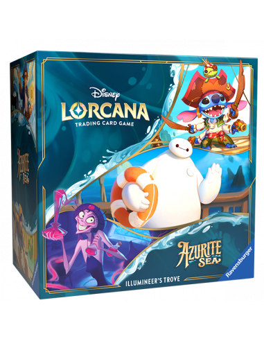 Disney Lorcana: Azurite Sea Illumineers - Trove Pack