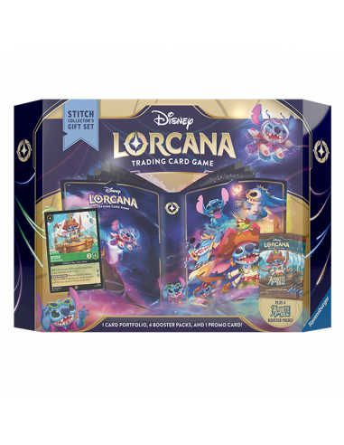 Disney Lorcana: Azurite Sea Stitch Gift Set