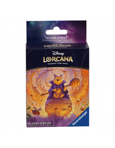 Disney Lorcana: Azurite Sea Card Sleeve Pack - Winnie the Pooh