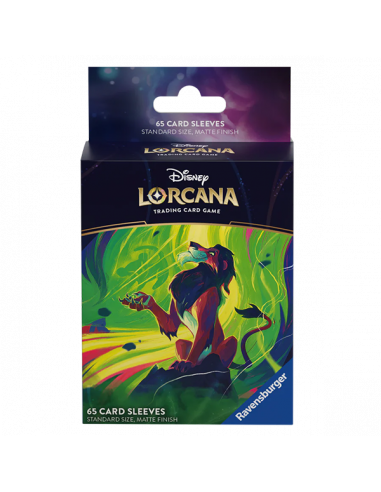 Disney Lorcana: Azurite Sea Card Sleeve Pack - Scar