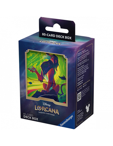 Disney Lorcana: Deck Box - Scar