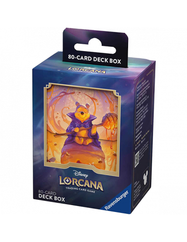 Disney Lorcana: Deck Box - Winnie the Pooh