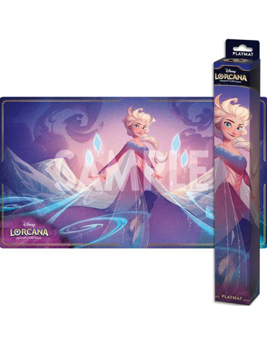 Disney Lorcana: Azurite Sea Playmat - Elsa