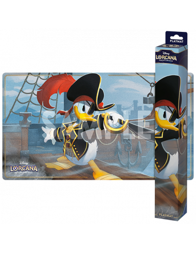 Disney Lorcana: Azurite Sea Playmat - Donald Duck