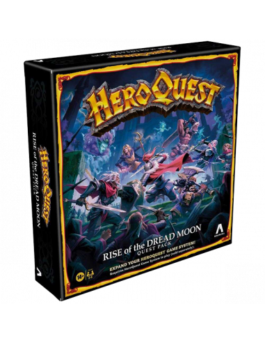 HeroQuest - Rise of the Dread Moon